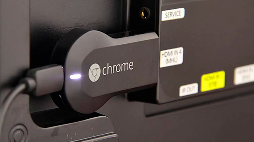 Как подключить телефон к телевизору через Chromecast