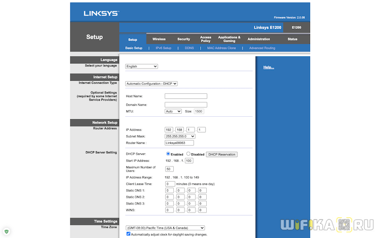 linksys