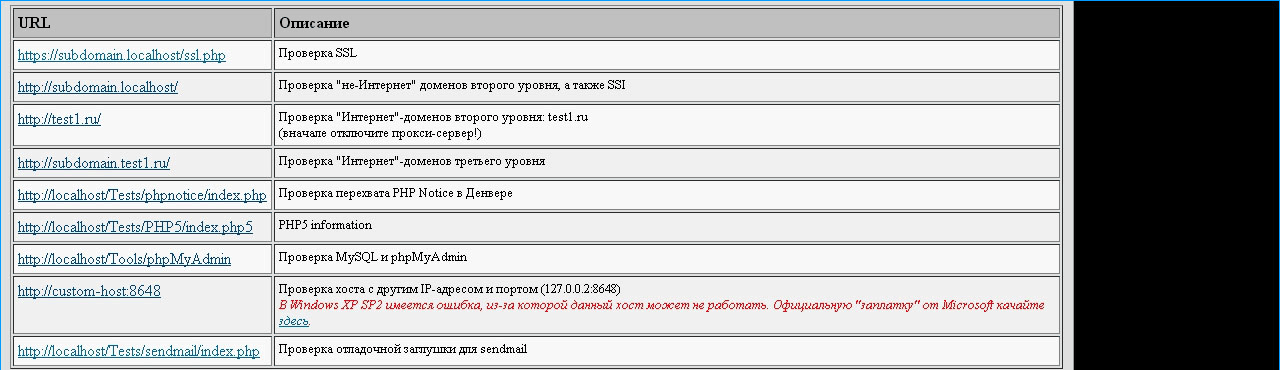 настройка