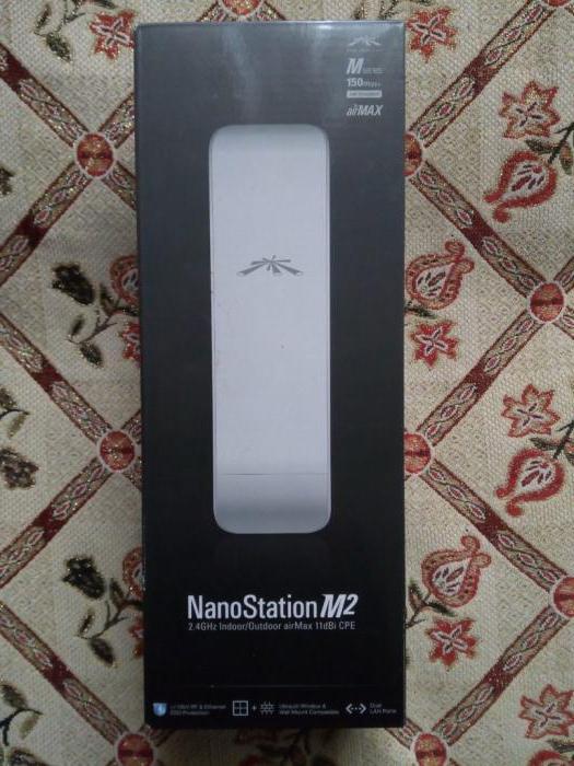 NanoStation M2, настройка моста