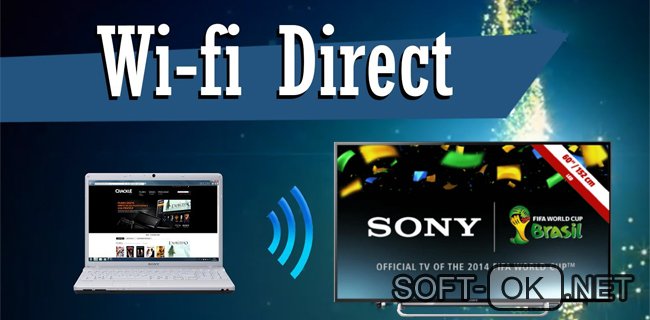 Подключение Sony TV к ноутбуку через Wifi Direct