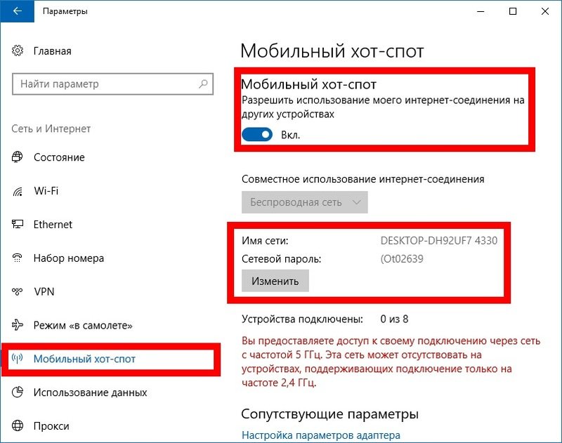 Действия на компьютере