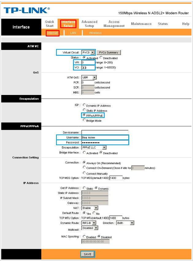 nastroyka interneta w8951nd