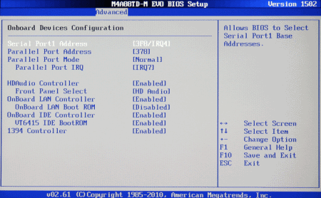 Звуковые сигналы AMI BIOS