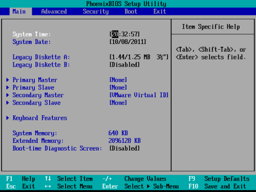 Звуковые сигналы Phoenix BIOS