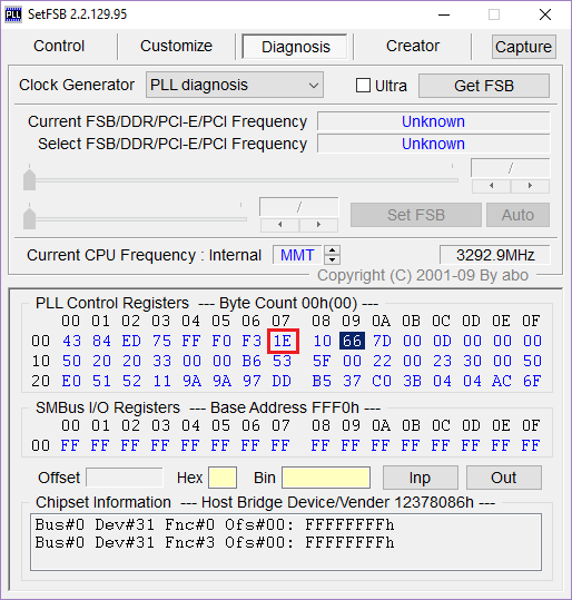 Узнать Vendor ID в GetFSB
