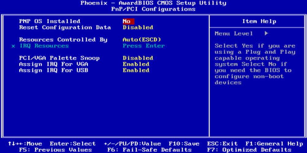 BIOS системы Phoenix BIOS системы Phoenix