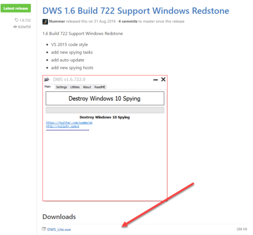 DWS 1.6