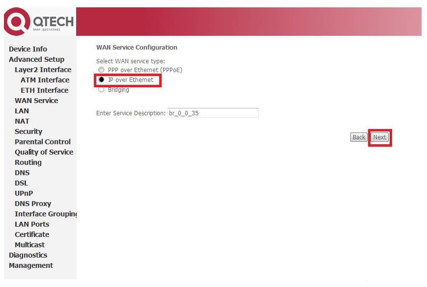 «IP over Ethernet»