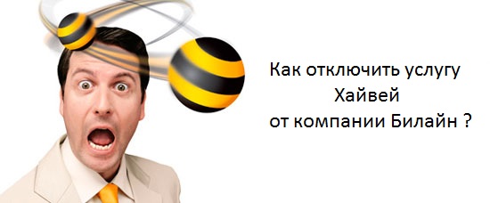 Услуга «Хайвей» от Билайн: подключение и отключение