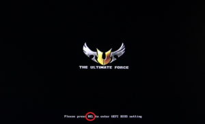 Как попасть в UEFI