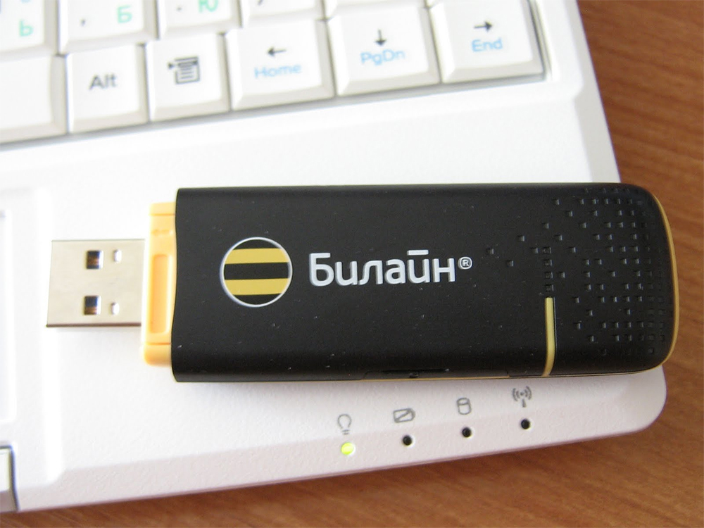 3G-модем Билайн