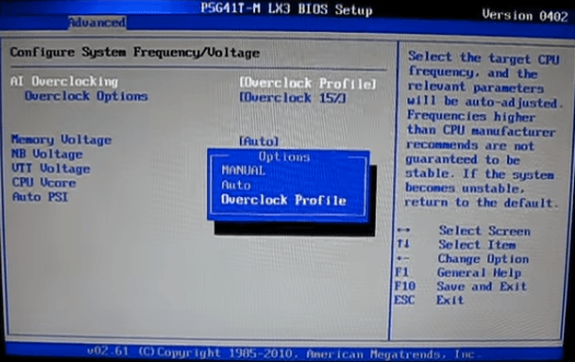 Overclocking