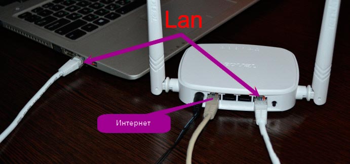 Установка Tenda N301