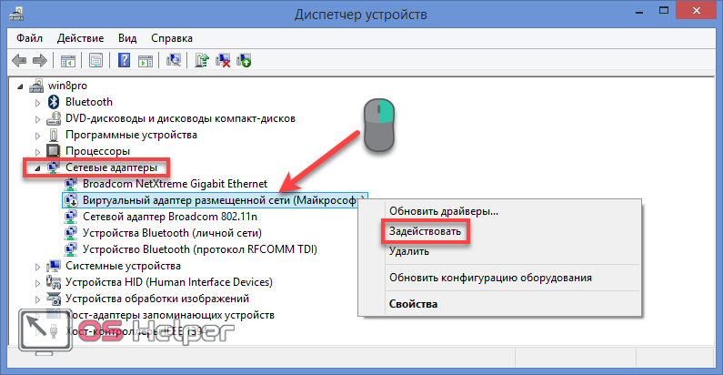 Сетевые адаптеры
