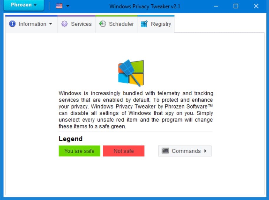 Windows Privacy Tweaker Windows Privacy Tweaker