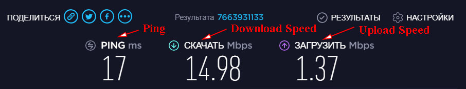 Скриншот, тестирование скорости