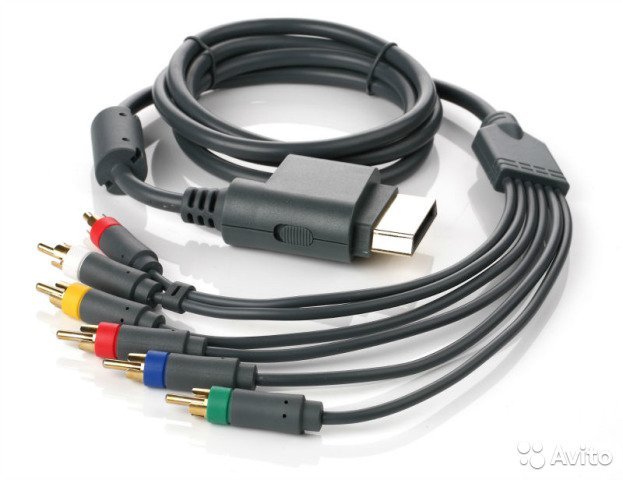 Как подключить XBOX 360 к старому телевизору?