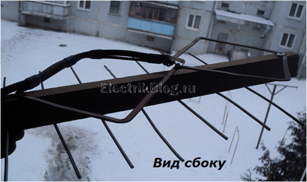 Вид сбоку