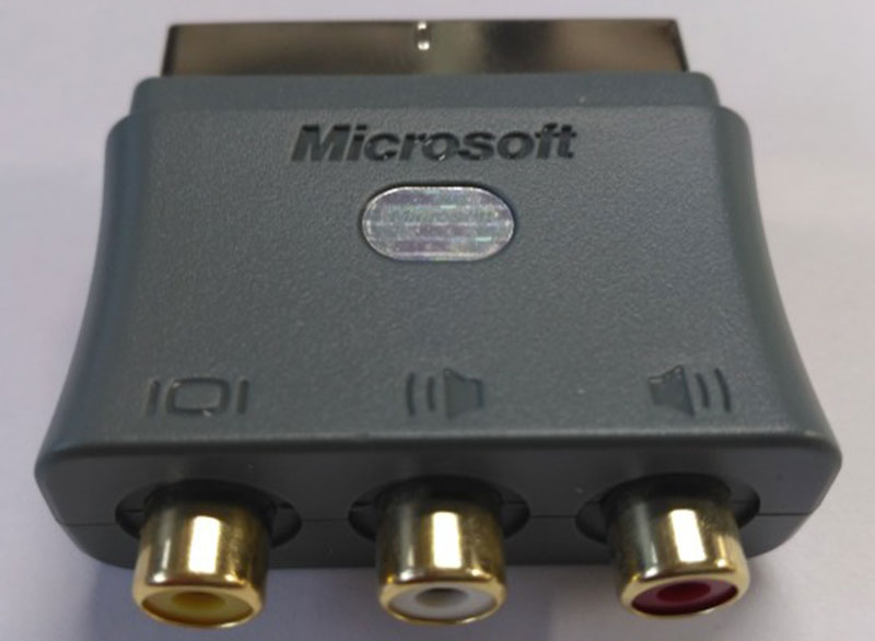 Подключение и настройка Xbox 360 с помощью переходника SCART