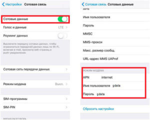 Как включить модем на «Айфоне 4s»