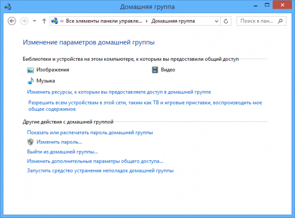 Домашняя группа