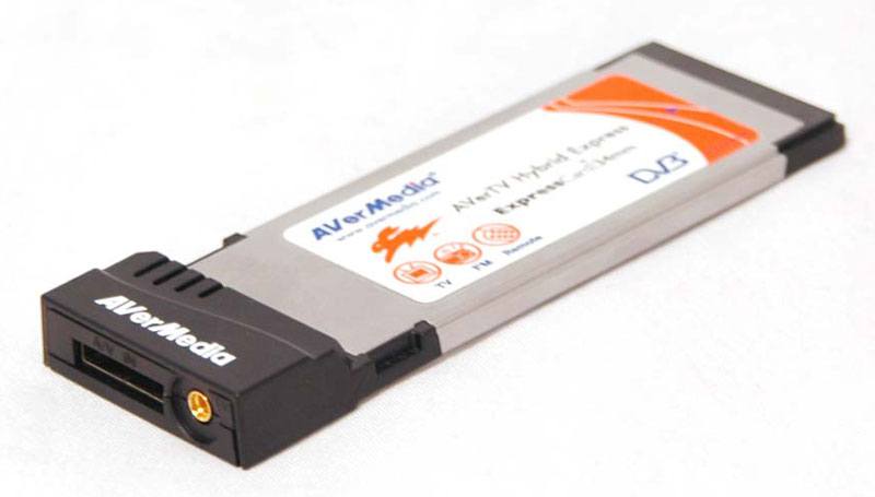 ТВ-тюнер Express Card
