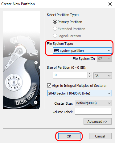 File System Type