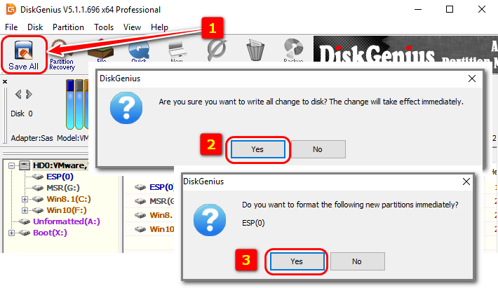 EFI system partition