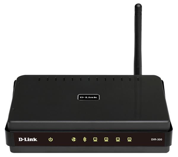 Индикация роутера D-Link DIR 300