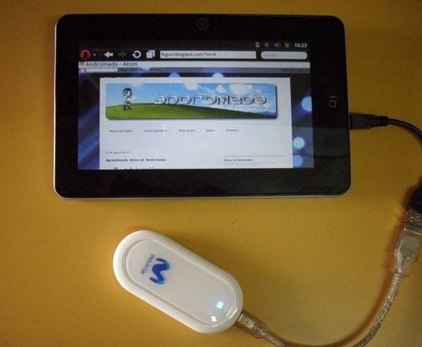 как настроить USB модем