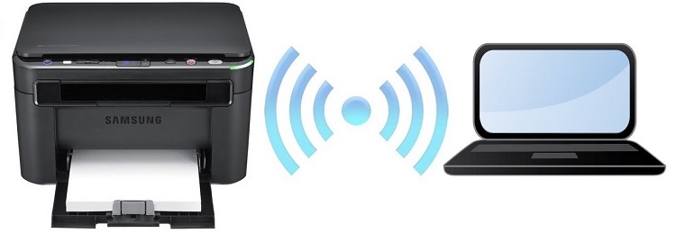 соединение по wifi принтер пк