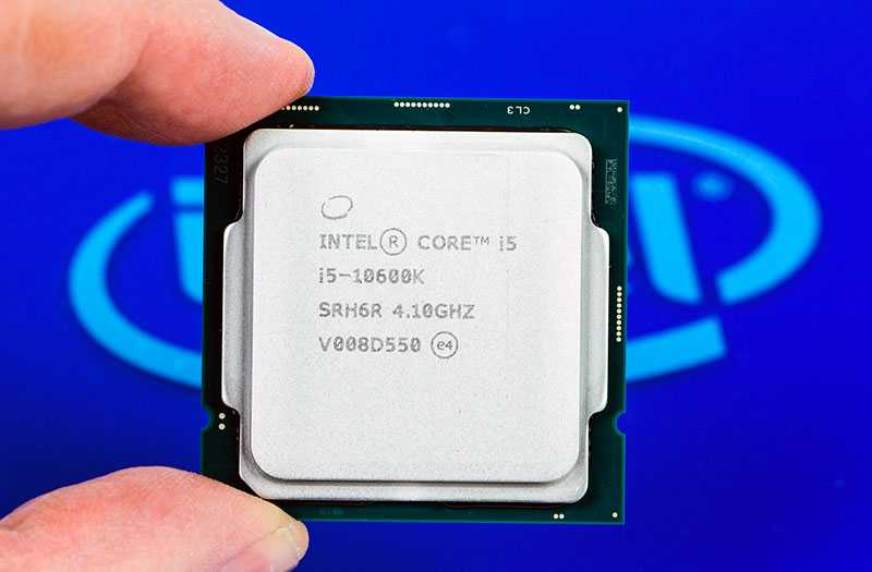 разгон процессора intel core i5