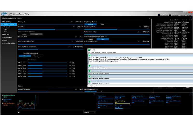 Intel XTU