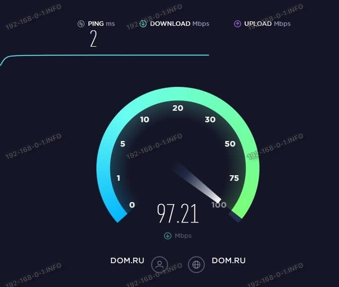 онлайн speedtest net