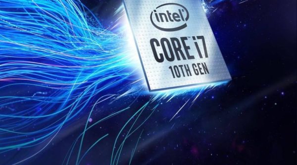 процессор Intel Core i7 разных поколений 8-го, 9-го и 10-го
