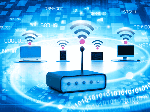 Беспроводной доступ Wi-Fi