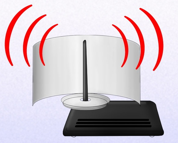 Отражатель WIFI сигнала