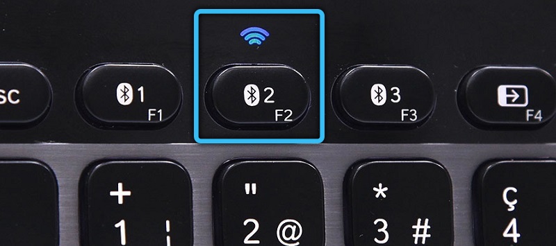 Как выглядит кнопка включения Bluetooth на ноутбуке Кнопка включения Bluetooth