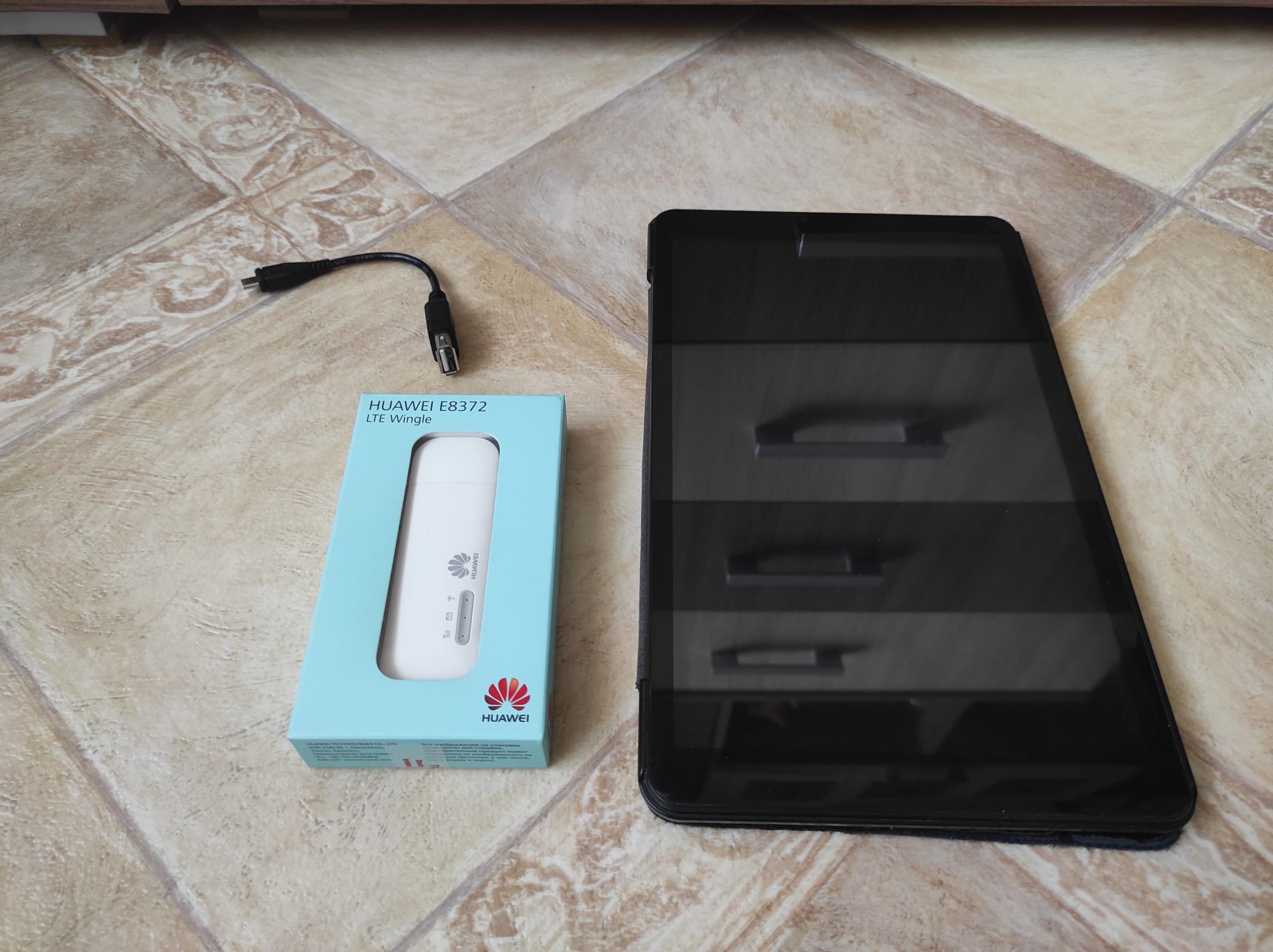 Подключение USB-модема к планшету: инструкция и советы