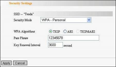 Настройка WPA2