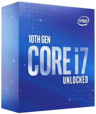 Intel Core i7-10700K, OEM