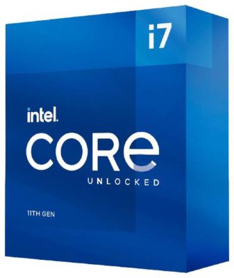 Intel Core i7-11700K, BOX