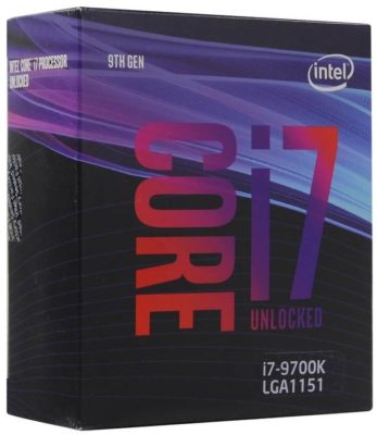 Intel Core i7-9700K, OEM