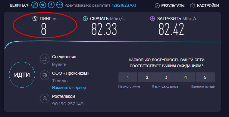 Что такое ping
