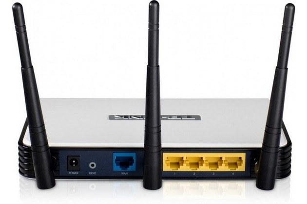 Роутер tp-link задняя панель