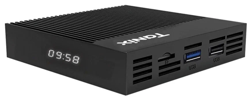 Tanix X4 — недорогая ТВ-приставка
