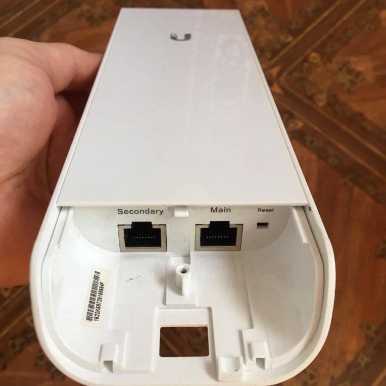 Как подключить и подключить всепогодную точку доступа ubiquiti nanostation loco m2