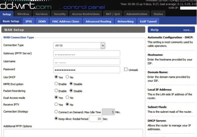DD-WRT: скачать прошивку, перепрошить и настроить интернет и Wi-Fi