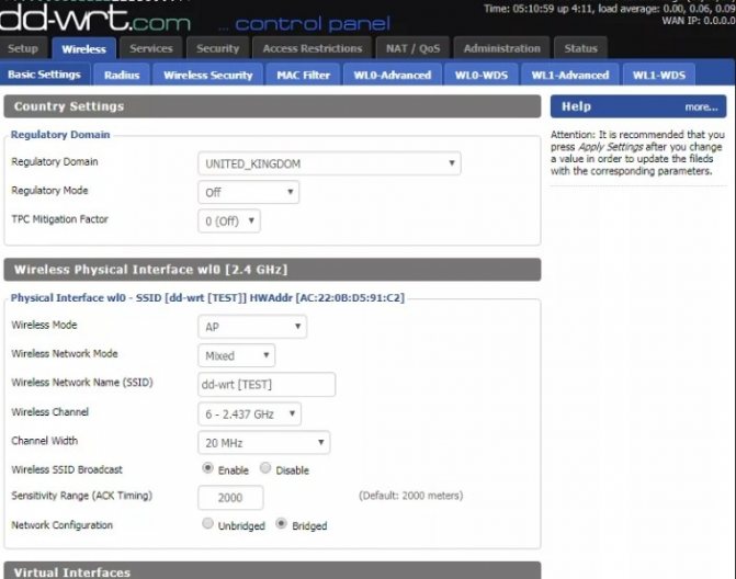 DD-WRT: скачать прошивку, перепрошить и настроить интернет и Wi-Fi
